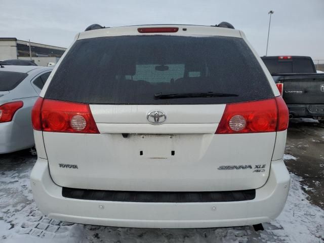 2009 Toyota Sienna XLE