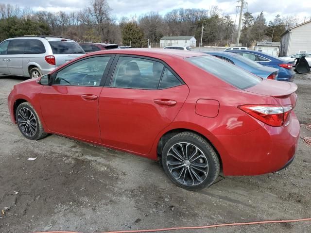 2016 Toyota Corolla L