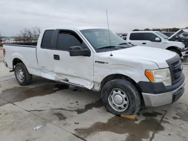 2013 Ford F150 Super Cab