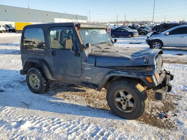 2001 Jeep Wrangler / TJ Sport