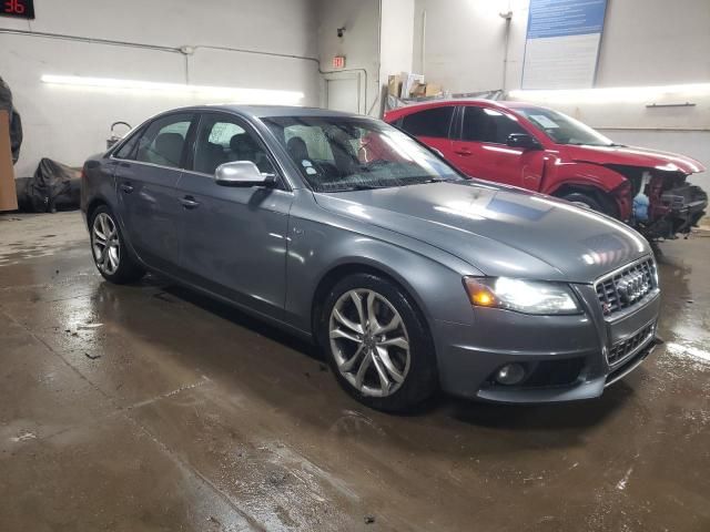 2012 Audi S4 Premium Plus