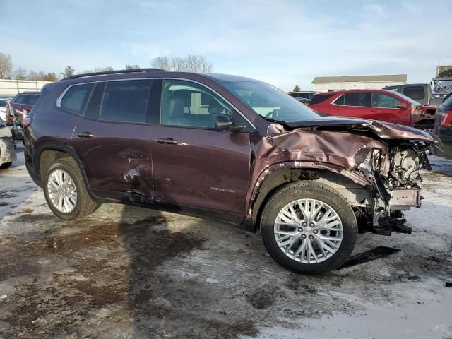 2025 GMC Acadia Elevation