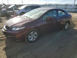 Honda Civic lx salvage cars for sale: 2015 Honda Civic LX