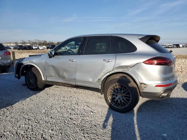 2017 Porsche Cayenne