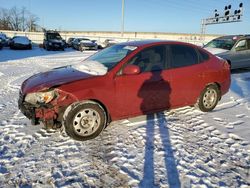 Salvage cars for sale from Copart Columbus, OH: 2008 Hyundai Elantra GLS