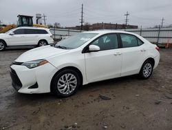 Toyota Corolla salvage cars for sale: 2018 Toyota Corolla L