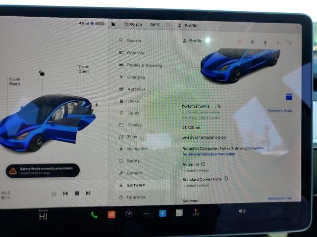 2022 Tesla Model 3