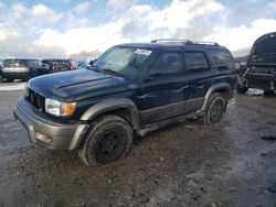 Toyota 4runner Limited salvage cars for sale: 1999 Toyota 4runner Limited