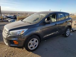 Salvage SUVs for sale at auction: 2017 Ford Escape S