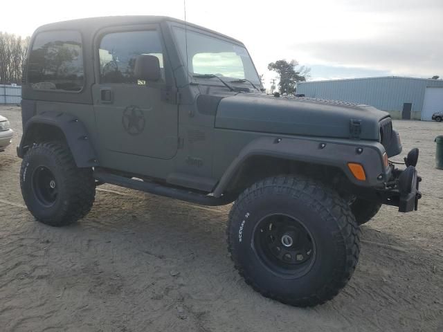 2002 Jeep Wrangler / TJ Sport