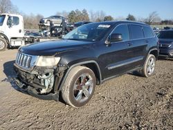 Salvage cars for sale at Madisonville, TN auction: 2012 Jeep Grand Cherokee Laredo