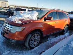 Ford Edge Limited salvage cars for sale: 2008 Ford Edge Limited