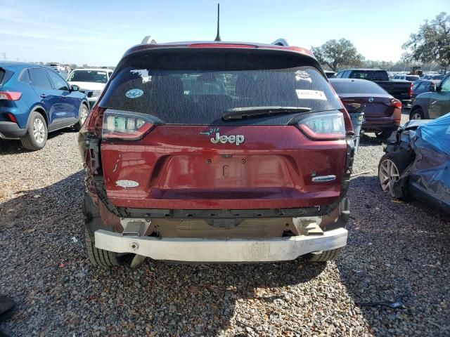 2019 Jeep Cherokee Latitude