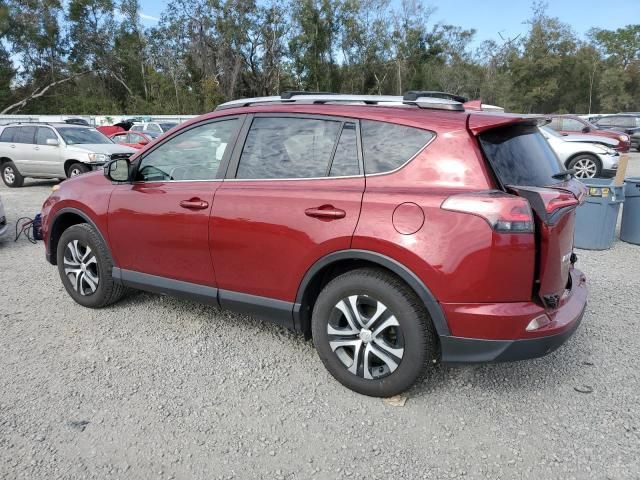 2018 Toyota Rav4 LE