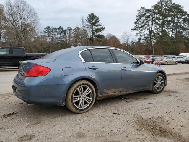 2010 Infiniti G37 Base