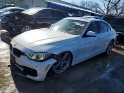 Salvage cars for sale at Wichita, KS auction: 2016 BMW 328 I Sulev