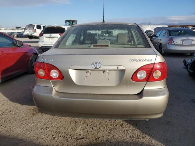 2005 Toyota Corolla CE