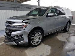 SUV salvage a la venta en subasta: 2023 Ford Expedition Max Limited