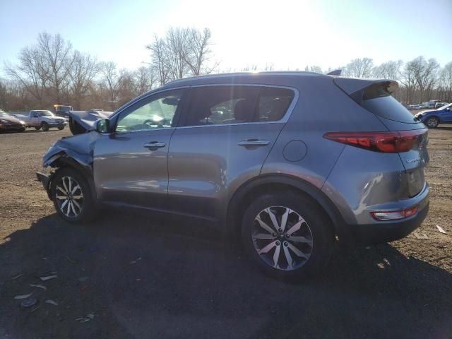 2017 KIA Sportage EX