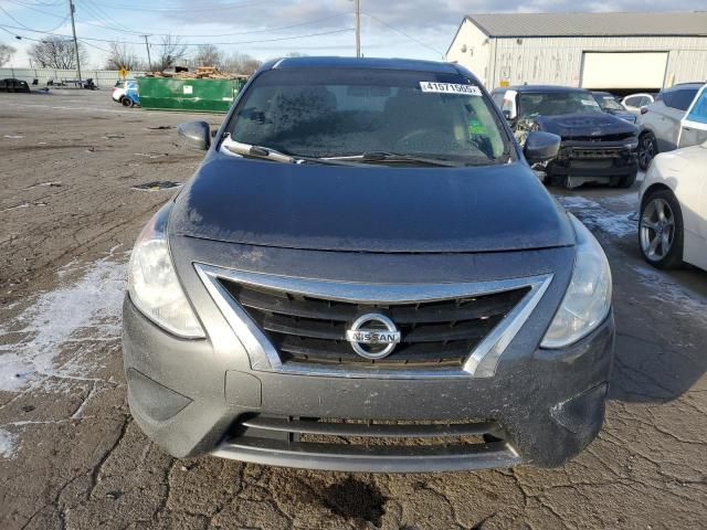 2017 Nissan Versa S