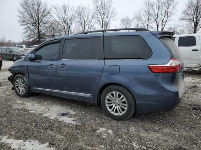 2015 Toyota Sienna XLE