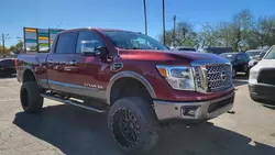 Nissan Titan salvage cars for sale: 2017 Nissan Titan XD SL