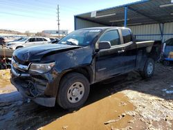 Salvage cars for sale at Colorado Springs, CO auction: 2018 Chevrolet Colorado