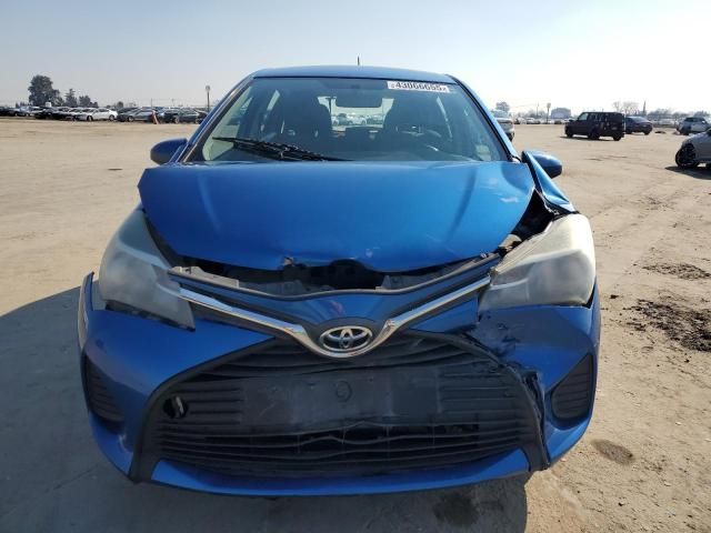 2016 Toyota Yaris L