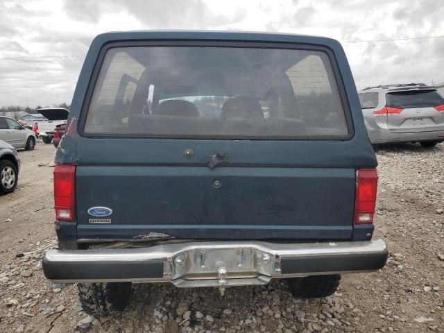 1989 Ford Bronco II