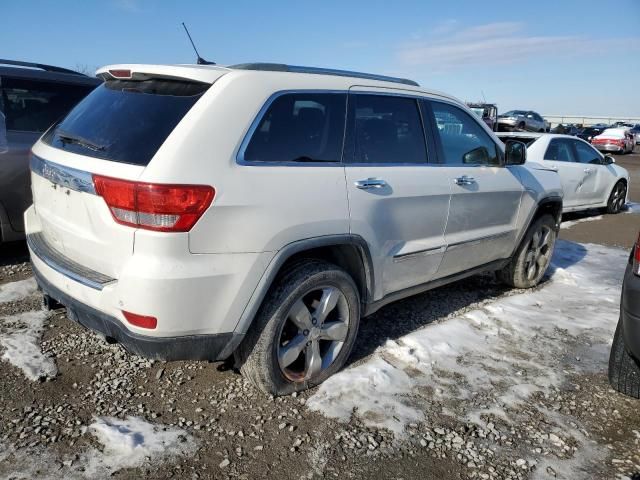 2011 Jeep Grand Cherokee Overland