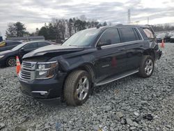 Vehiculos salvage en venta de Copart Mebane, NC: 2015 Chevrolet Tahoe K1500 LTZ