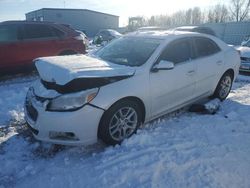 Vehiculos salvage en venta de Copart Wayland, MI: 2015 Chevrolet Malibu 1LT