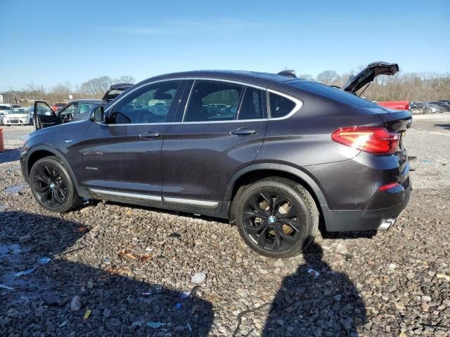 2018 BMW X4 XDRIVE28I