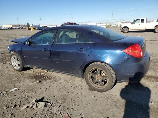 2009 Pontiac G6