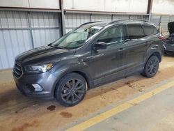 Salvage cars for sale at Mocksville, NC auction: 2019 Ford Escape SE