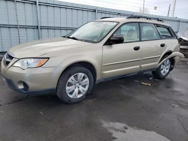 2008 Subaru Outback