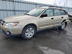 Salvage cars for sale at auction: 2008 Subaru Outback