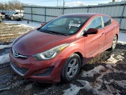 2015 Hyundai Elantra SE en venta en Hillsborough, NJ