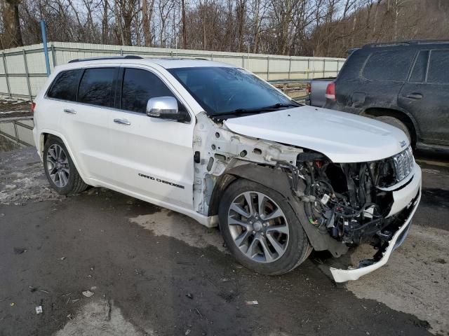 2017 Jeep Grand Cherokee Overland