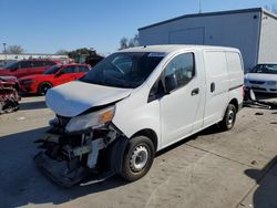 Salvage trucks for sale at Sacramento, CA auction: 2015 Chevrolet City Express LT