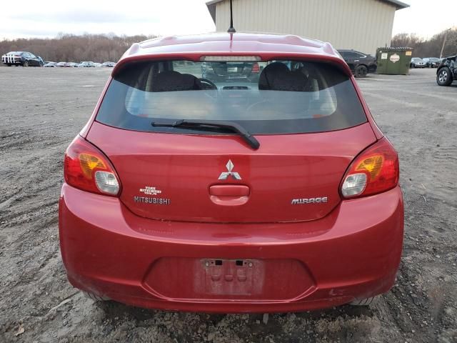 2015 Mitsubishi Mirage DE