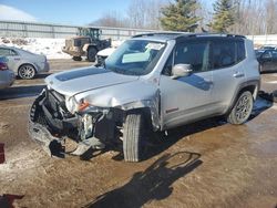 Vehiculos salvage en venta de Copart Davison, MI: 2015 Jeep Renegade Trailhawk