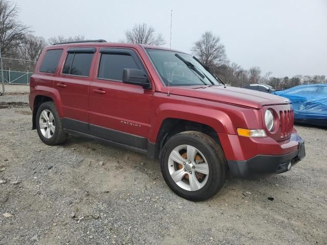 2013 Jeep Patriot Latitude