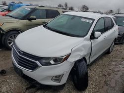 Salvage cars for sale from Copart Pekin, IL: 2019 Chevrolet Equinox LT