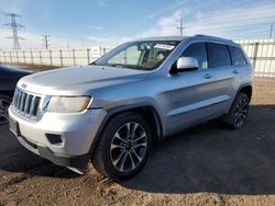 Jeep salvage cars for sale: 2011 Jeep Grand Cherokee Laredo