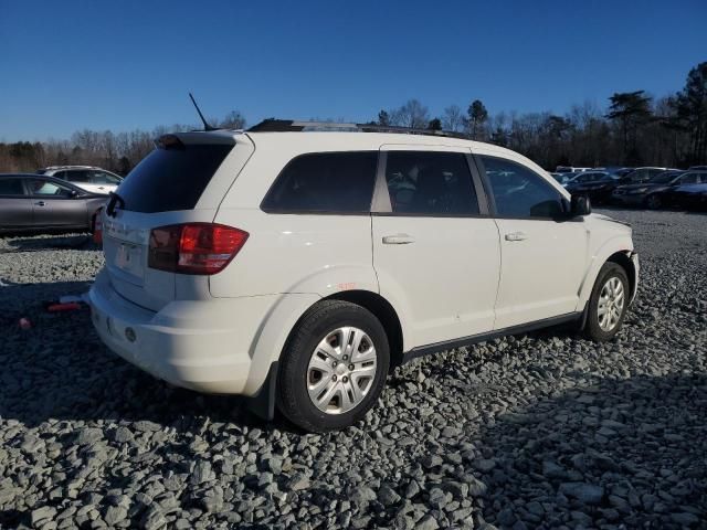 2017 Dodge Journey SE