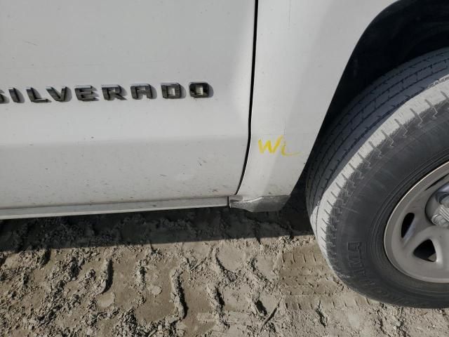 2018 Chevrolet Silverado C1500