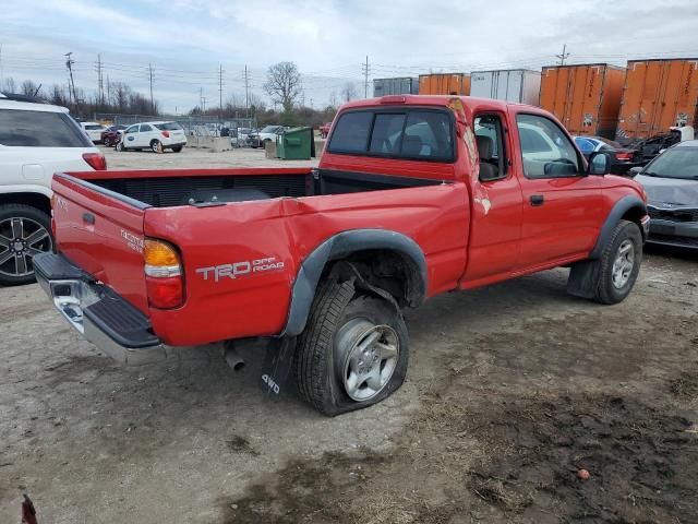 2002 Toyota Tacoma Xtracab