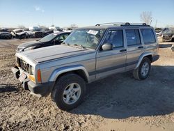 Jeep salvage cars for sale: 2000 Jeep Cherokee Sport