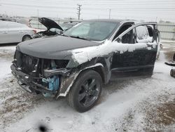 Salvage cars for sale at Elgin, IL auction: 2014 Jeep Grand Cherokee Laredo